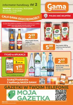 Pogląd oferty "Gama Gazetka" - ważna od 15.01.2026 | Strona: 12