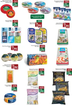 Elimart - TAU akcijos nuo 01.09.2025 | Puslapis: 3 | Prekių: Bulvės, Silkių filė, Žuvis