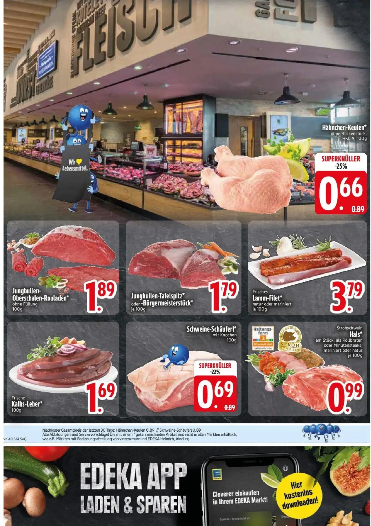 Edeka prospekt Markt Schwaben	 – gültig ab 28.09.2025 | Seite: 14