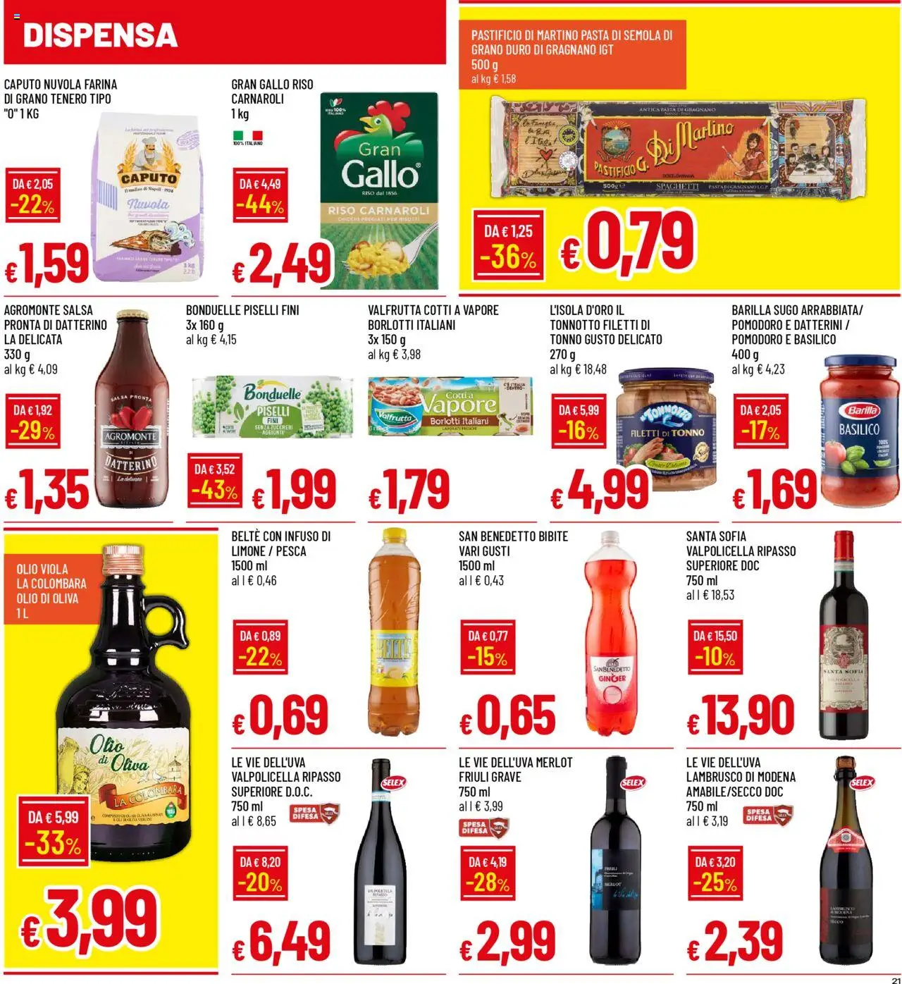 Volantino Galassia del 18.09.2025 | Pagina: 21