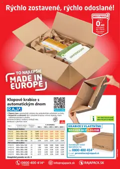 Raja leták platný od 01.09.2025 | Strana: 68