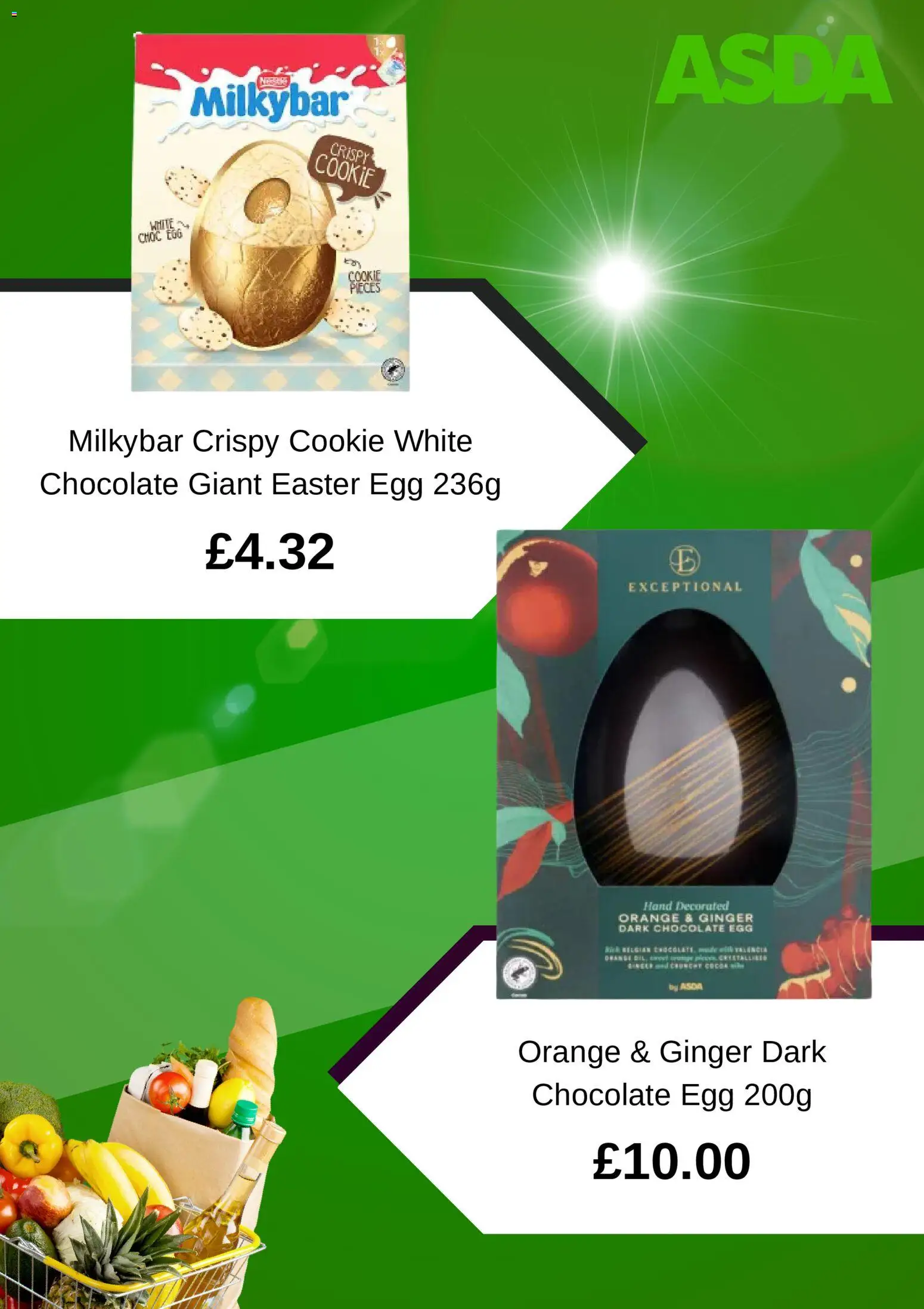 {H1} | Page: 5 | Products: Chocolate, Luges, Keksajt, Orange