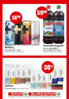 Forhåndsvisning av Spar kundeavis gyldig fra 08.12.2025 | Side: 12