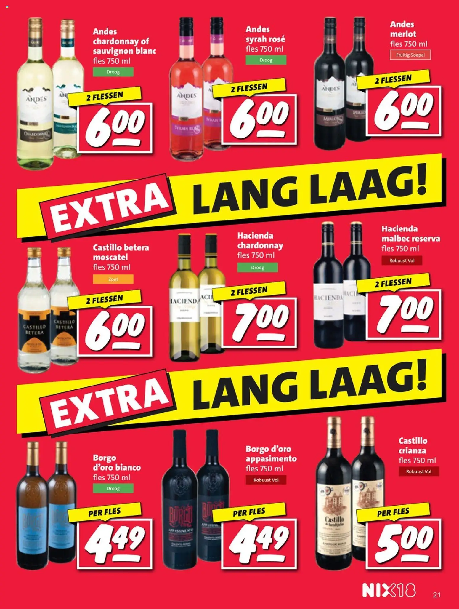 {H1} | Pagina: 21 | Producten: Fles