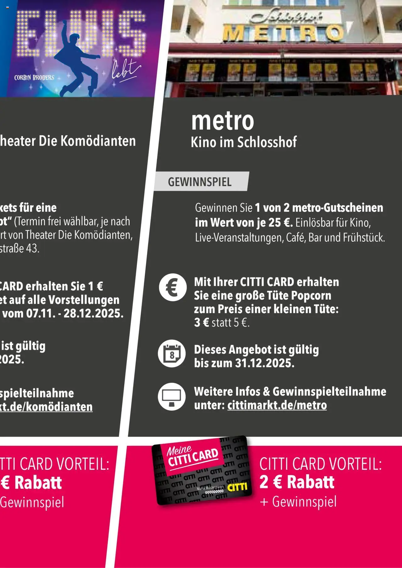 CITTI Markt Vorteilsheft – gültig ab 11.09.2025 | Seite: 44