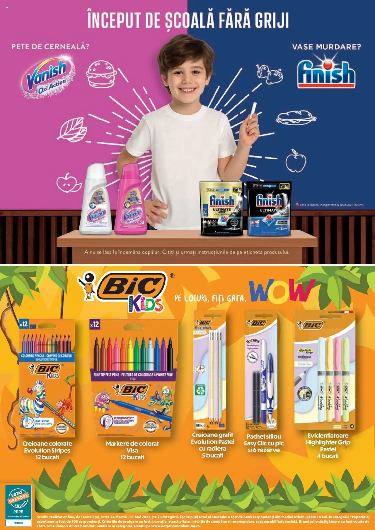 Noul catalog Mega Image – valabil de la 28.08.2025 | Pagină: 2 | Produse: Pește, Çelik Mama ve Su Kabı
