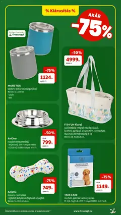 Fressnapf Akciós újság - amely érvényes a következő dátumtól: 08.01.2026 | Oldal: 13