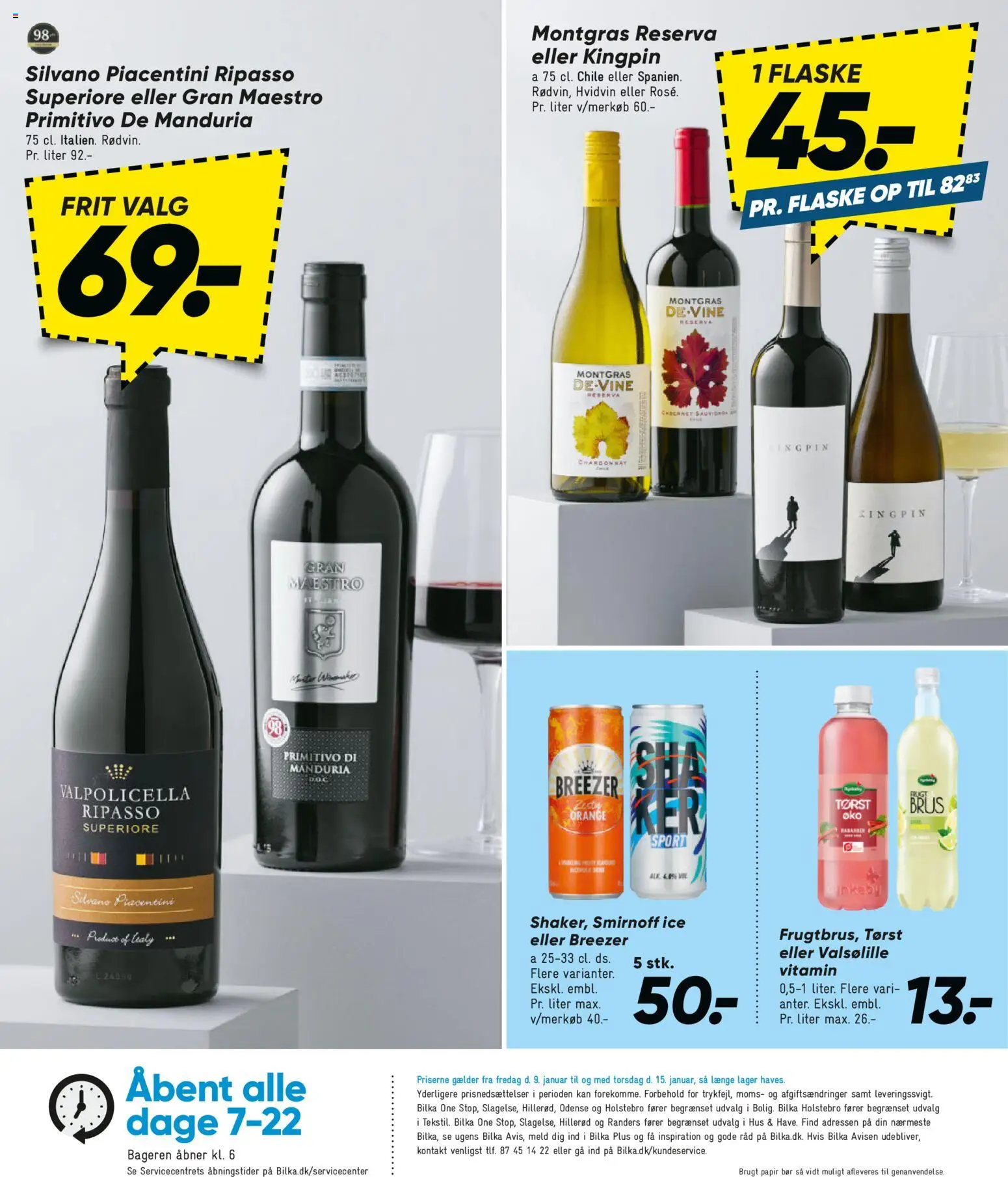 Bilka tilbudsavis – gyldig fra 09.01.2026 | Side: 26