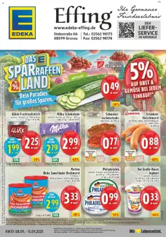 Edeka prospekt Gronau	 ab 07.09.2025 gültig