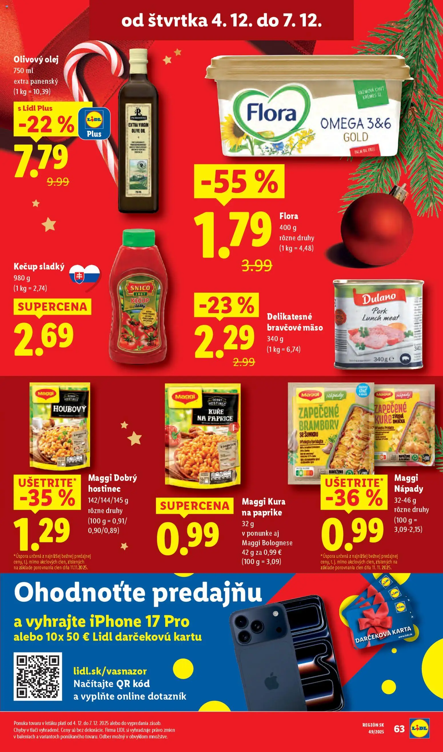 Nové Lidl akcie – leták je platný od 01.12.2025 | Strana: 75