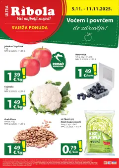 Djelo - Svježa Ponuda - Pregled kataloga iz trgovine Djelo, vrijedi od 05.11.2025 | Stranica: 1