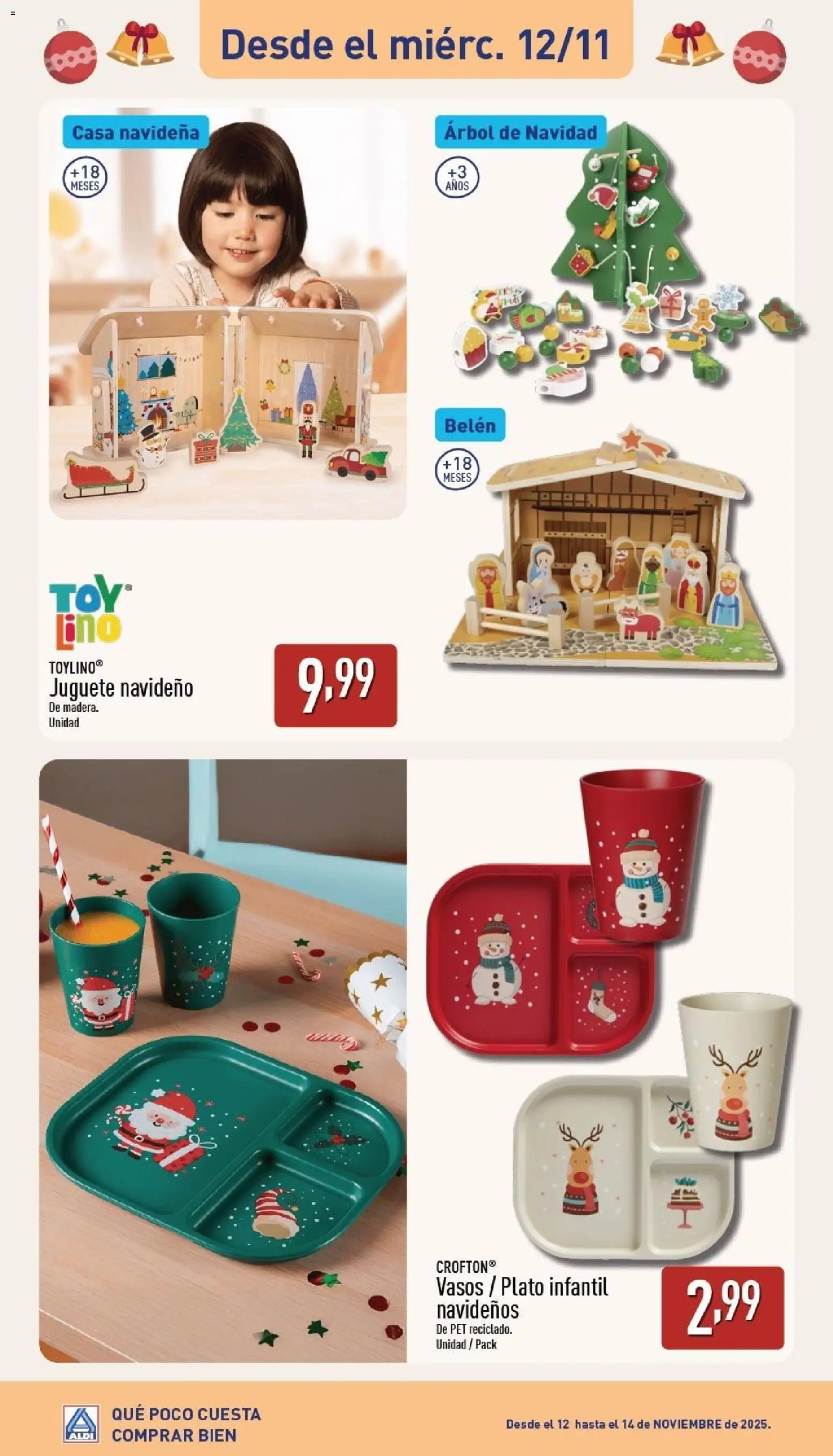 Aldi folleto Península │ válido desde el 10.11.2025 | Página: 42 | Productos: Vasos