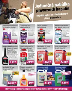 Náhled letáku FILSON Store - Lepší ceny autopříslušenství nehledejte! od 23.10.2025 | Strana: 6 | Produkty: Benzín, Směs do ostřikovačů, Zimní směs do ostřikovačů