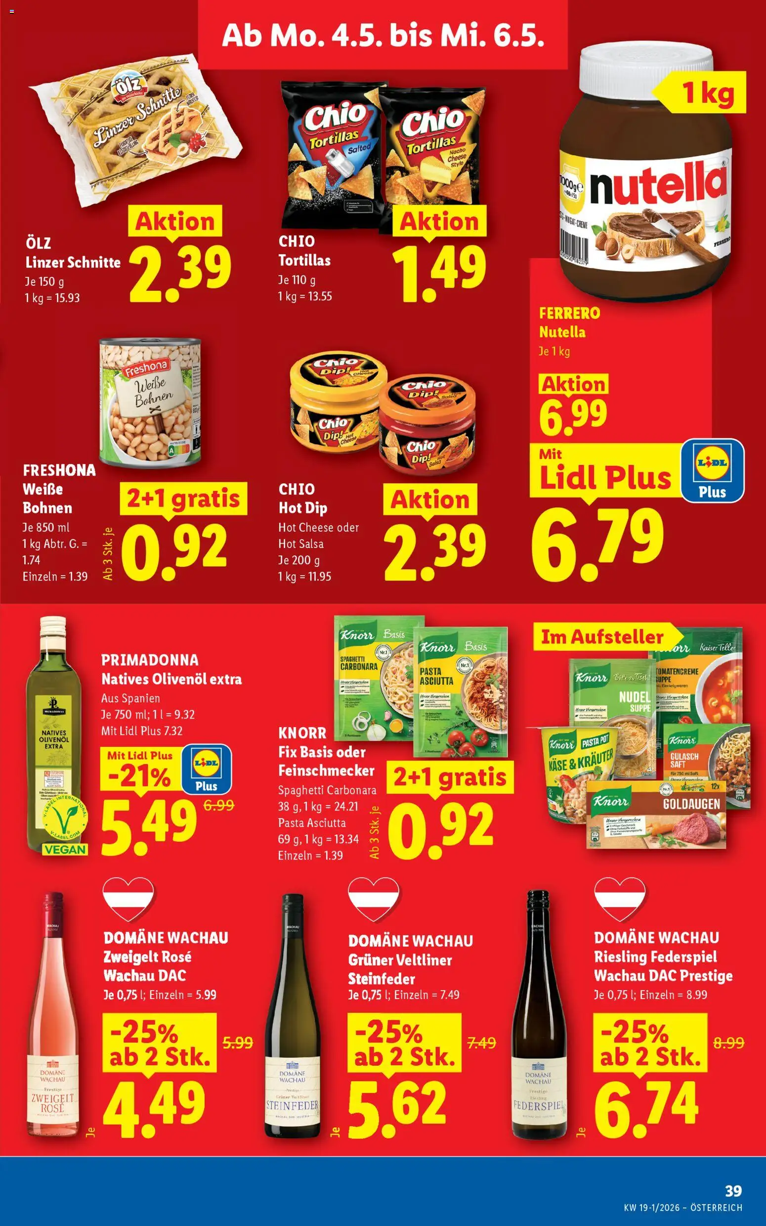 Lidl Flugblatt - Eisenstadt, Ebenfurth, Mattersburg gültig ab 30.04.2026 | Seite: 44
