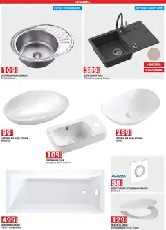 Pogląd oferty "Merkury Market Gazetka" - ważna od 01.02.2026 | Strona: 5 | Produkty: Wentylator, Umywalka, Bateria