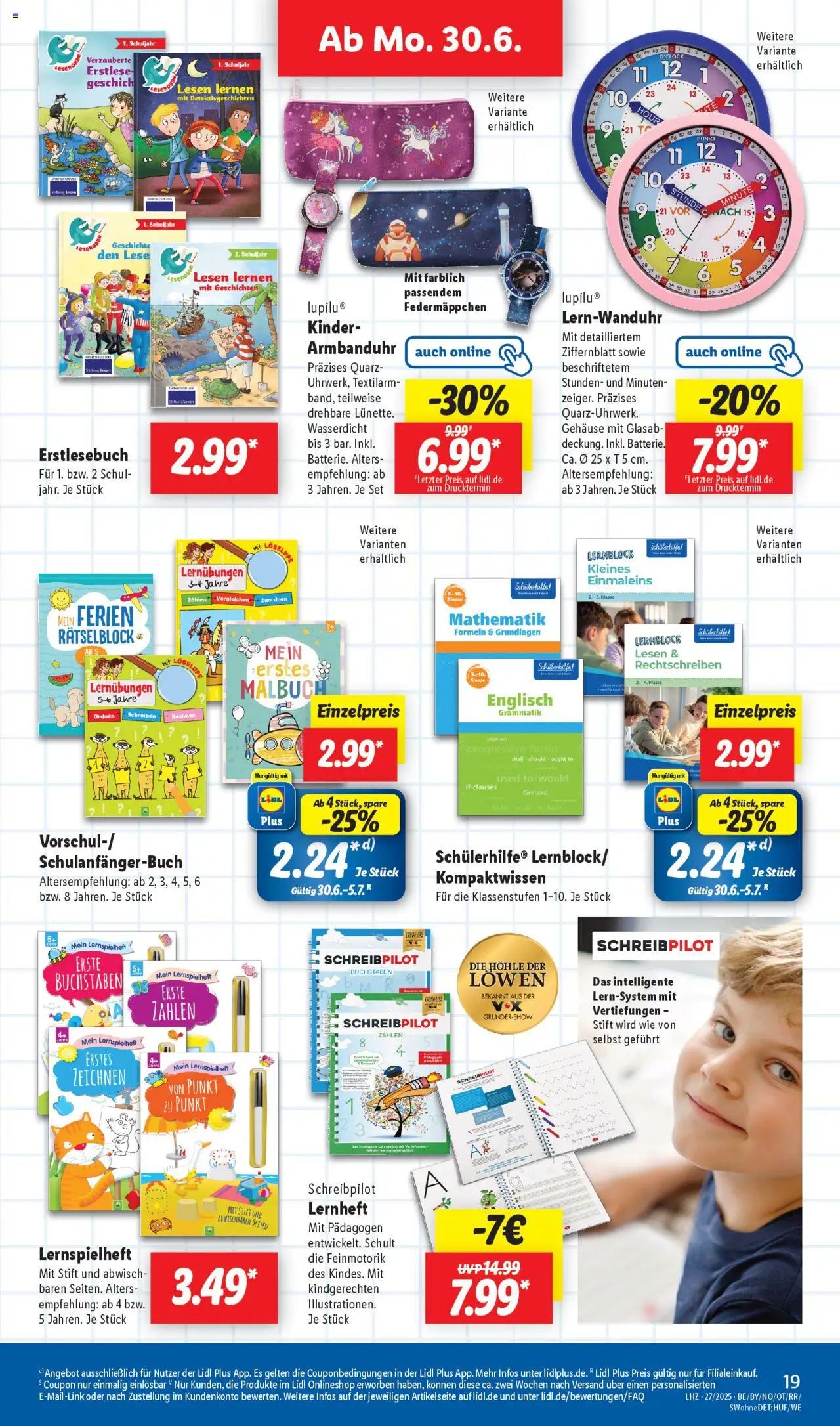 Lidl - Hamburg, Bremen - gültig ab dem 30.06.2025 | Seite: 7
