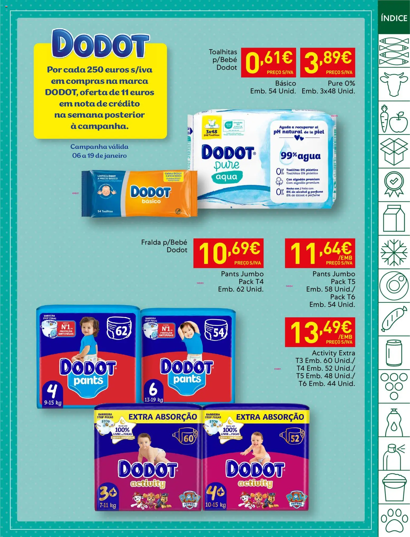 Recheio folheto │ válido de 13.01.2026 | Página: 53 | Produtos: Perfume, Algodão