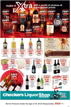 Preview of Checkers specials valid from 24.07.2025