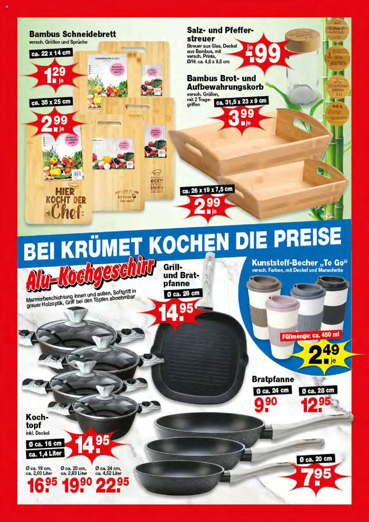 KRÜMET Prospekt - gültig ab dem 28.07.2025 | Seite: 5 | Produkte: Tasche, Manometer, Batterien, Korb