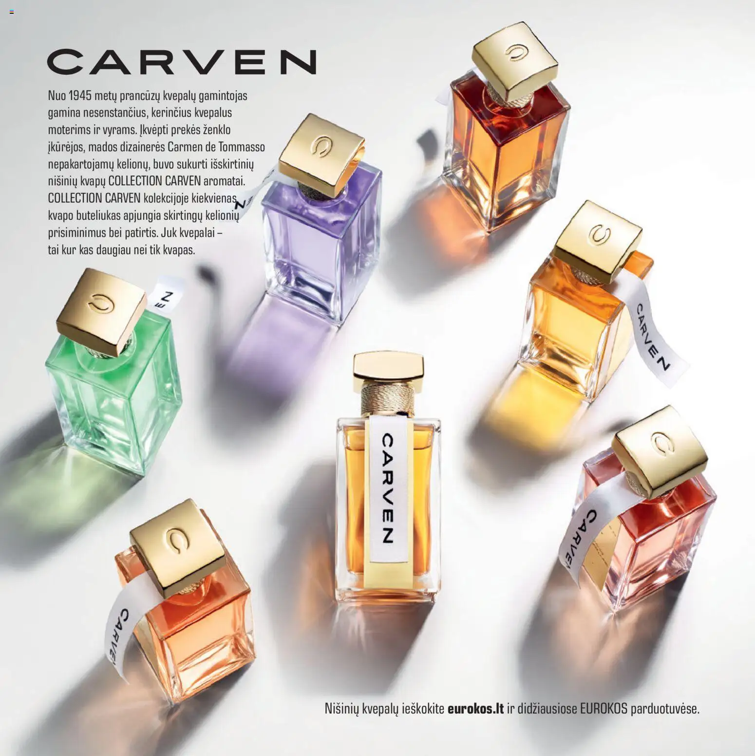 Eurokos akcijos nuo 25.11.2025 | Puslapis: 10 | Prekių: Kvepalai