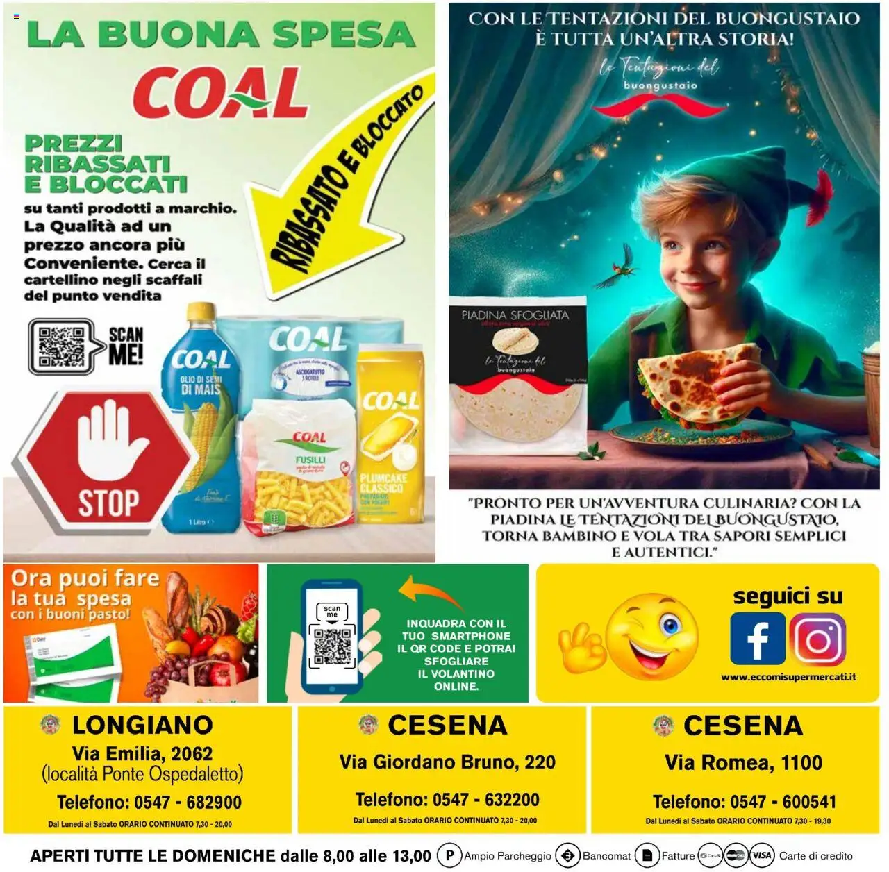 Volantino Coal del 31.07.2025 | Pagina: 24 | Prodotti: Olio, Telefono, Fusilli, Mais