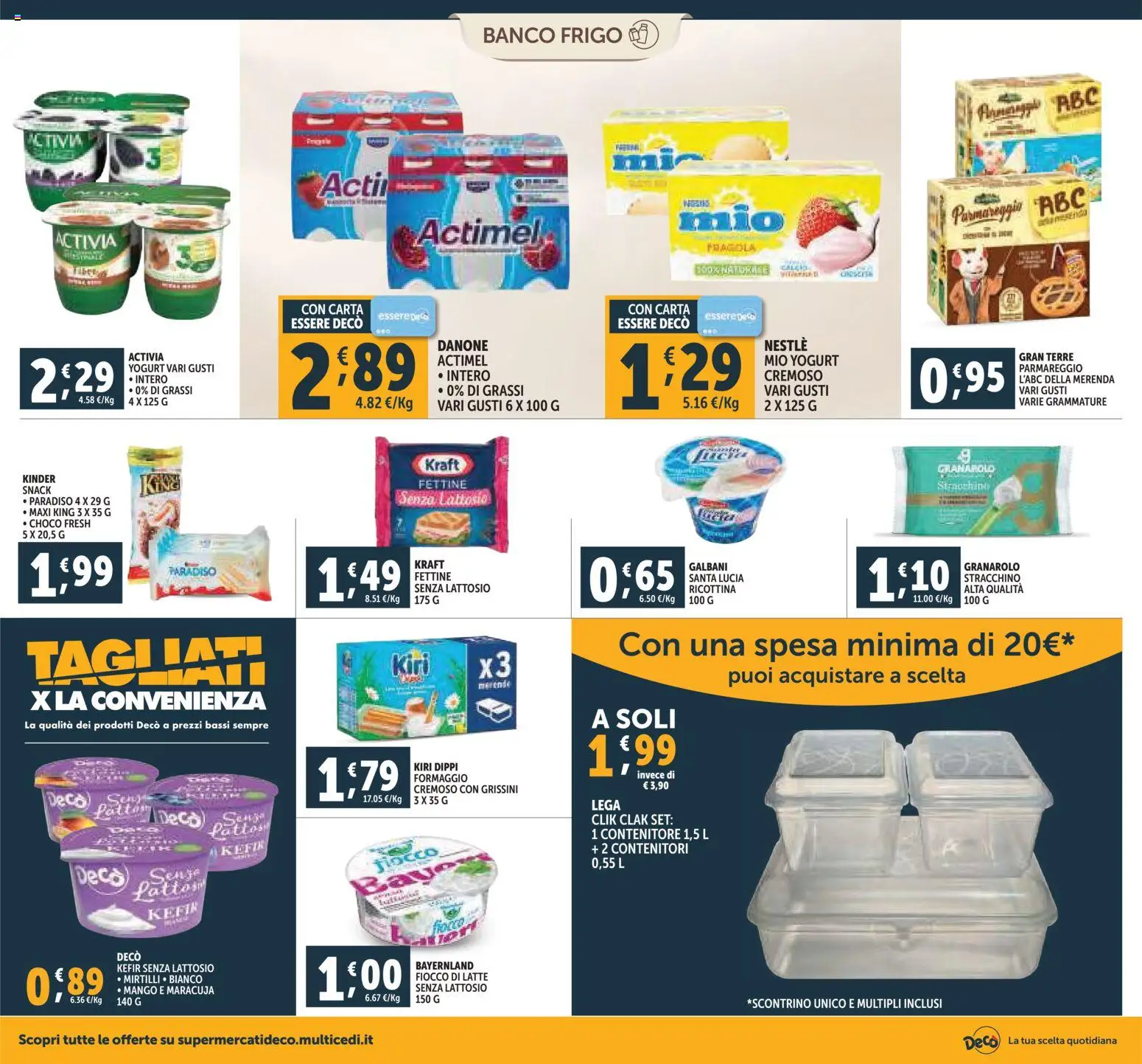 Volantino Decò del 07.11.2025 | Pagina: 10