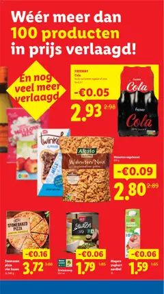 Steenoven pizza vier kazen, 2x 340 g - Voorbeeld van een folder van Lidl, geldig van 13.04.2026 | Pagina: 11