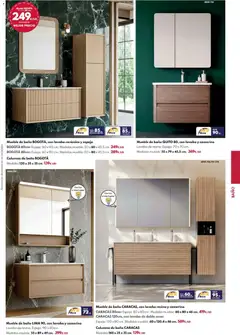 Vista previa BricoCentro folleto válido desde el 26.01.2026 | Página: 21 | Productos: Lima, Lavabo, Baño, Espejo