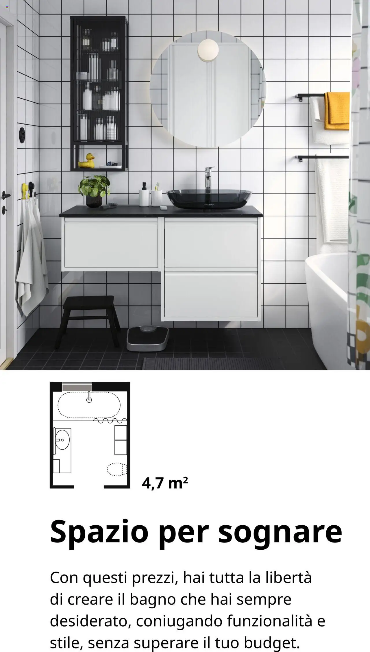 Volantino IKEA del 19.02.2024 | Pagina: 10 | Prodotti: Bagno