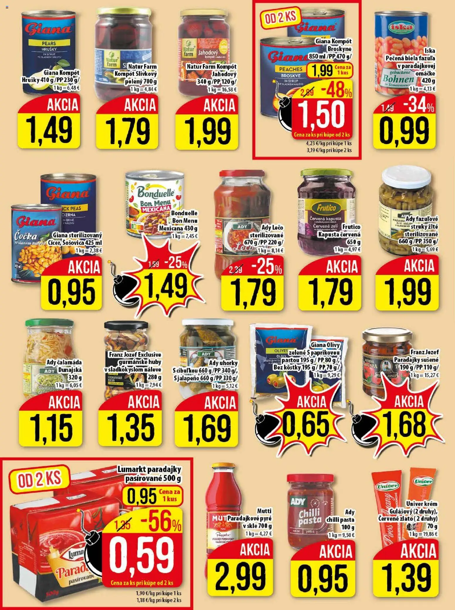 Nové Klas akcie – leták je platný od 09.02.2026 | Strana: 17