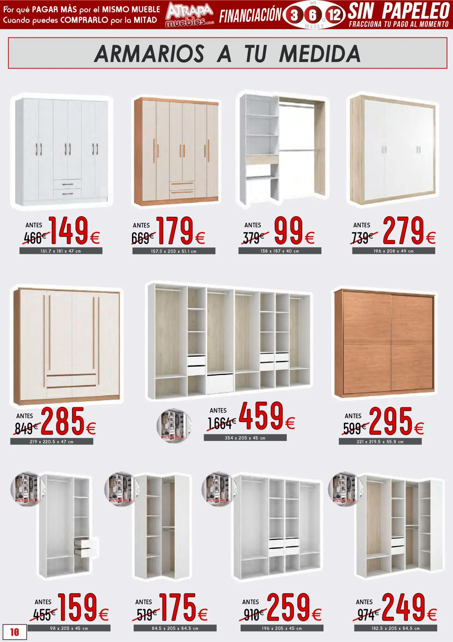 Atrapa Muebles - Black Friday │ válido desde el 14.11.2025 | Página: 14