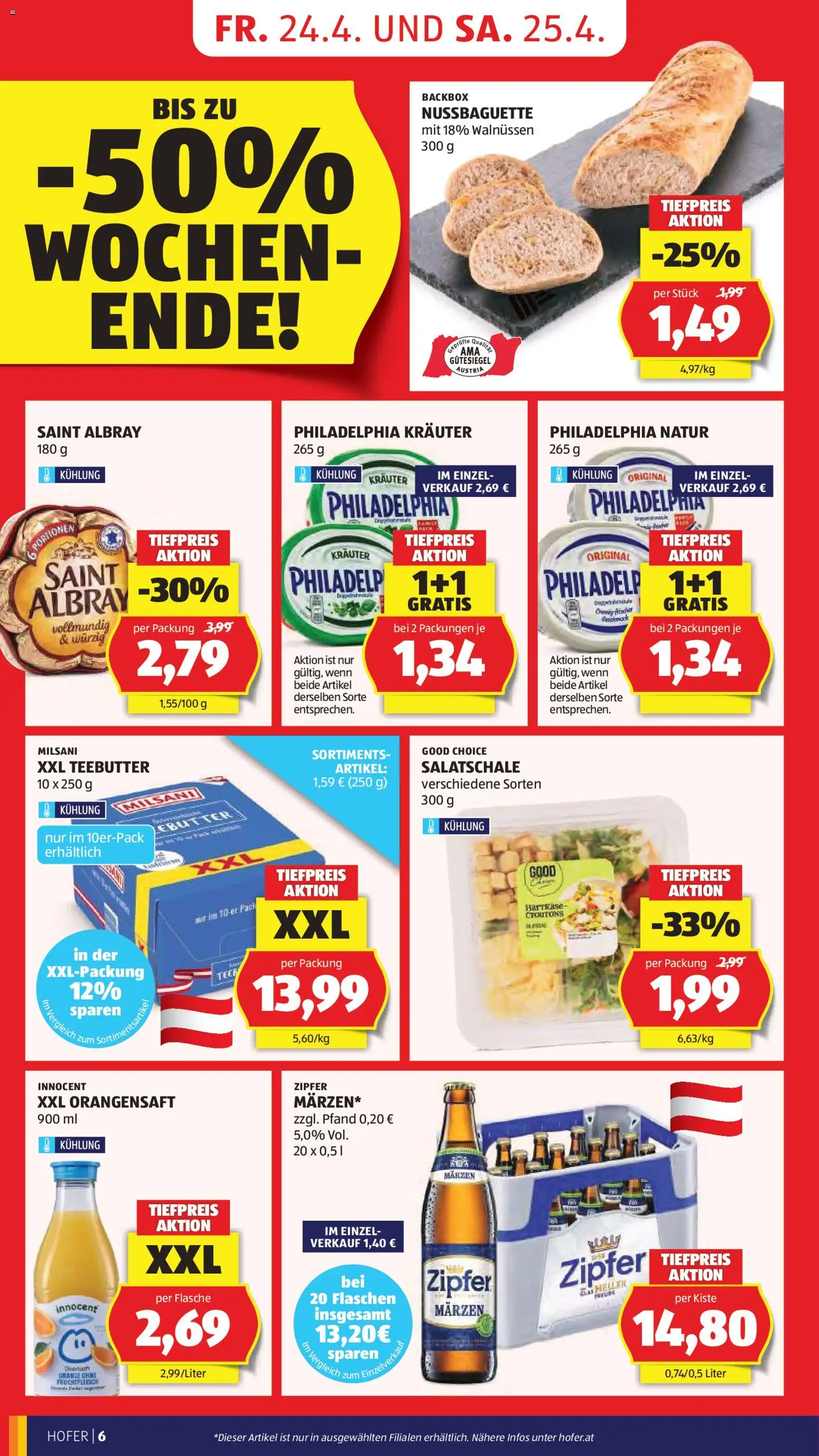 Hofer Flugblatt gültig ab 22.04.2026 | Seite: 8