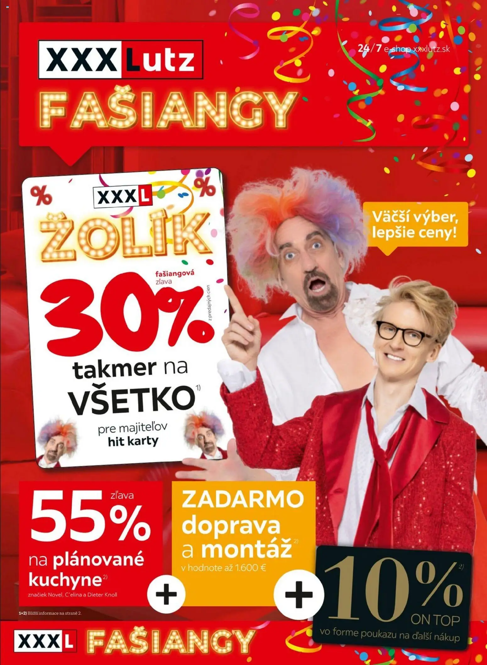 Nové XXXLutz akcie – leták je platný od 09.02.2026 | Strana: 1