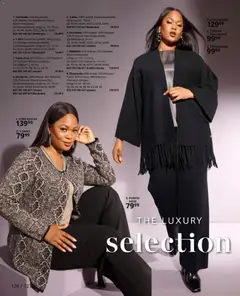 Ulla Popken Akciós újság - amely érvényes a következő dátumtól: 01.11.2025 | Oldal: 126