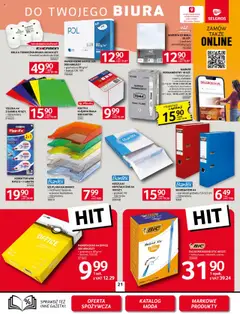 Pogląd oferty "Selgros cash&carry Gazetka - Oferta przemysłowa" - ważna od 23.10.2025 | Strona: 23 | Produkty: Mysz, Biurko, Korektor, Papier ksero