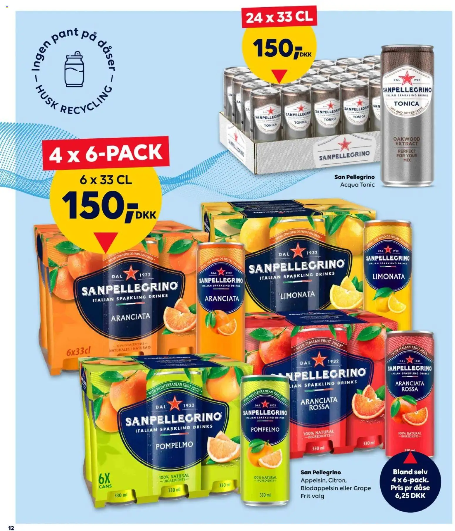 Bordershop tilbudsavis – gyldig fra 31.12.2025 | Side: 12 | Produkter: Juice