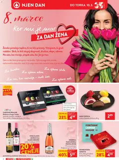 Spar katalog akcije – veljaven od 04.03.2026 | Stran: 4 | Izdelki: Penina, Bonboniera, Cokolada, Vino