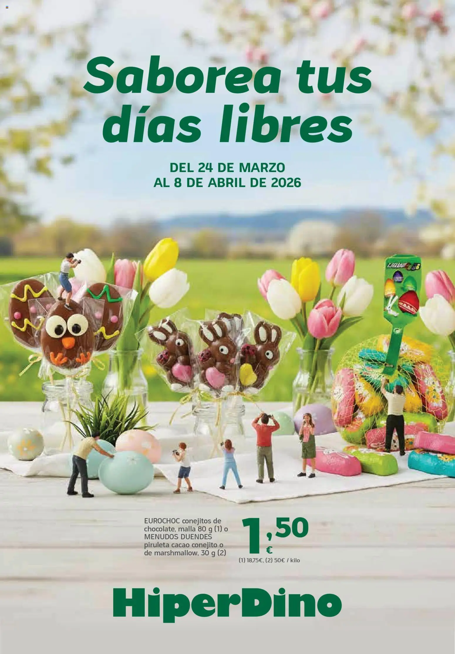 HiperDino Supermercados │ válido desde el 24.03.2026 | Página: 1 | Productos: Φρυγανιές σικάλεως