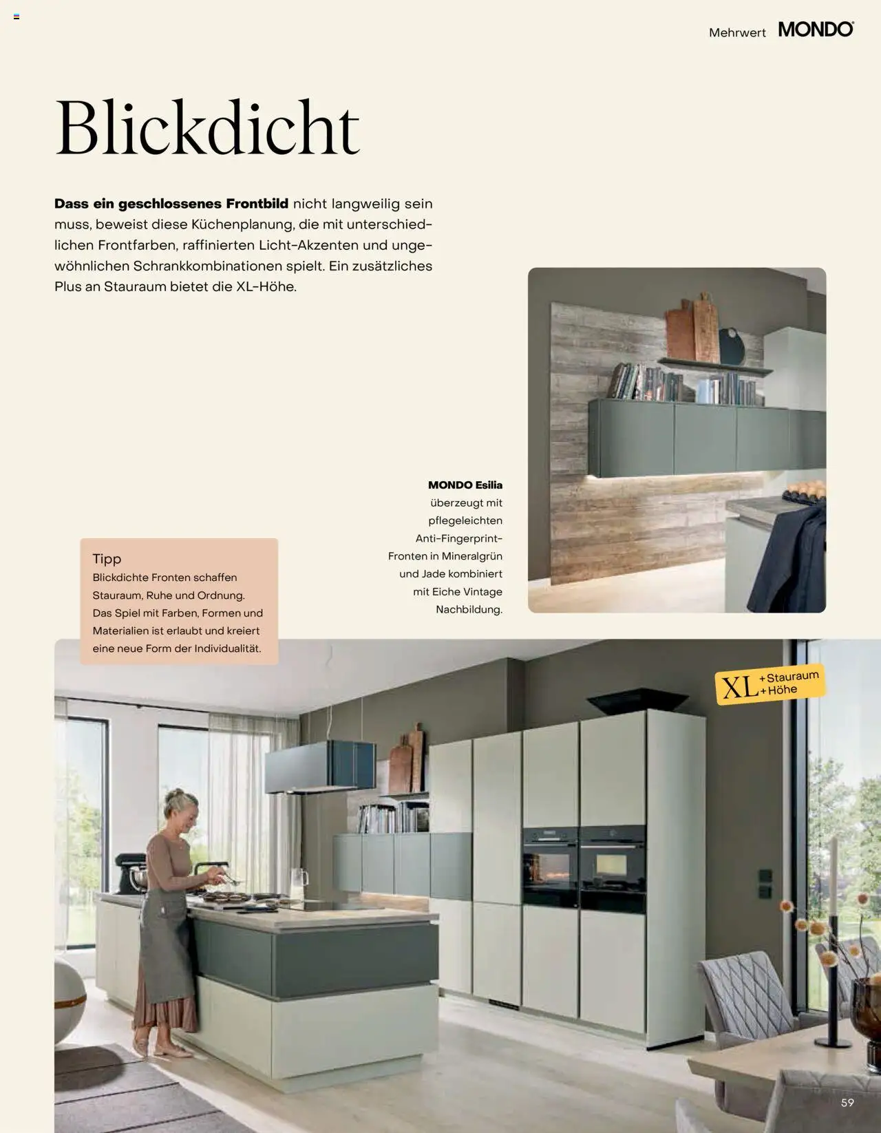 Ostermann Mondo Küchenprospekt – gültig ab 26.05.2025 | Seite: 59 | Produkte: Spiel