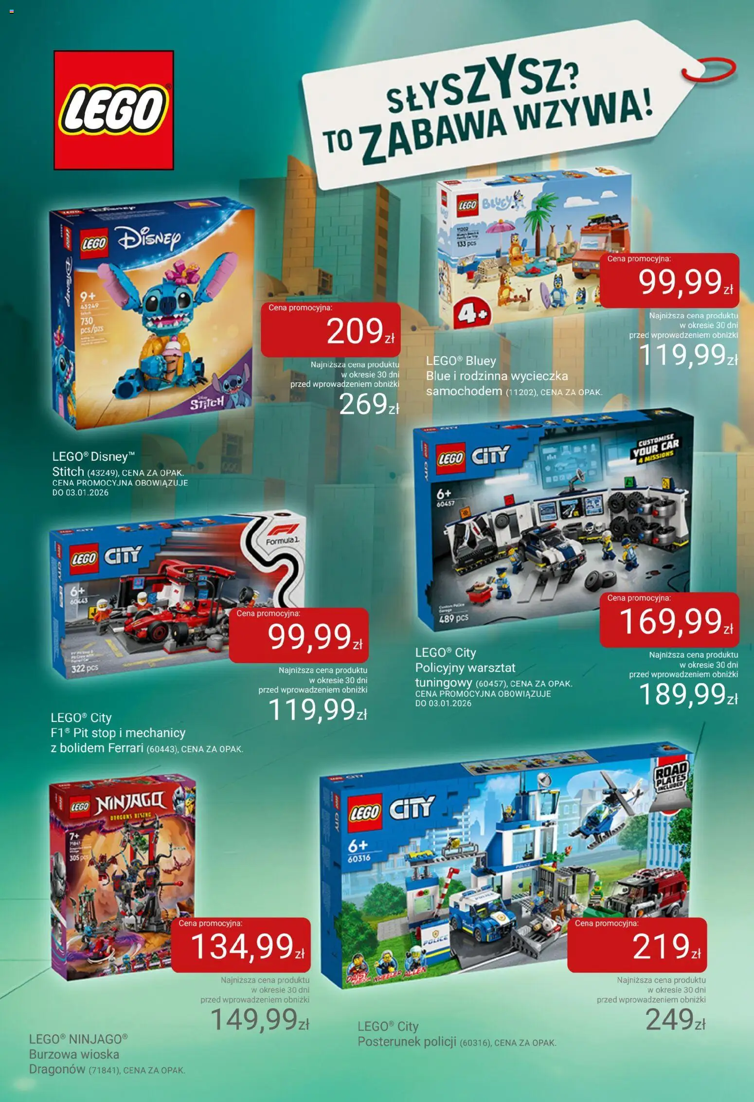 Smyk Gazetka od 02.12.2025 | Strona: 10 | Produkty: Lego