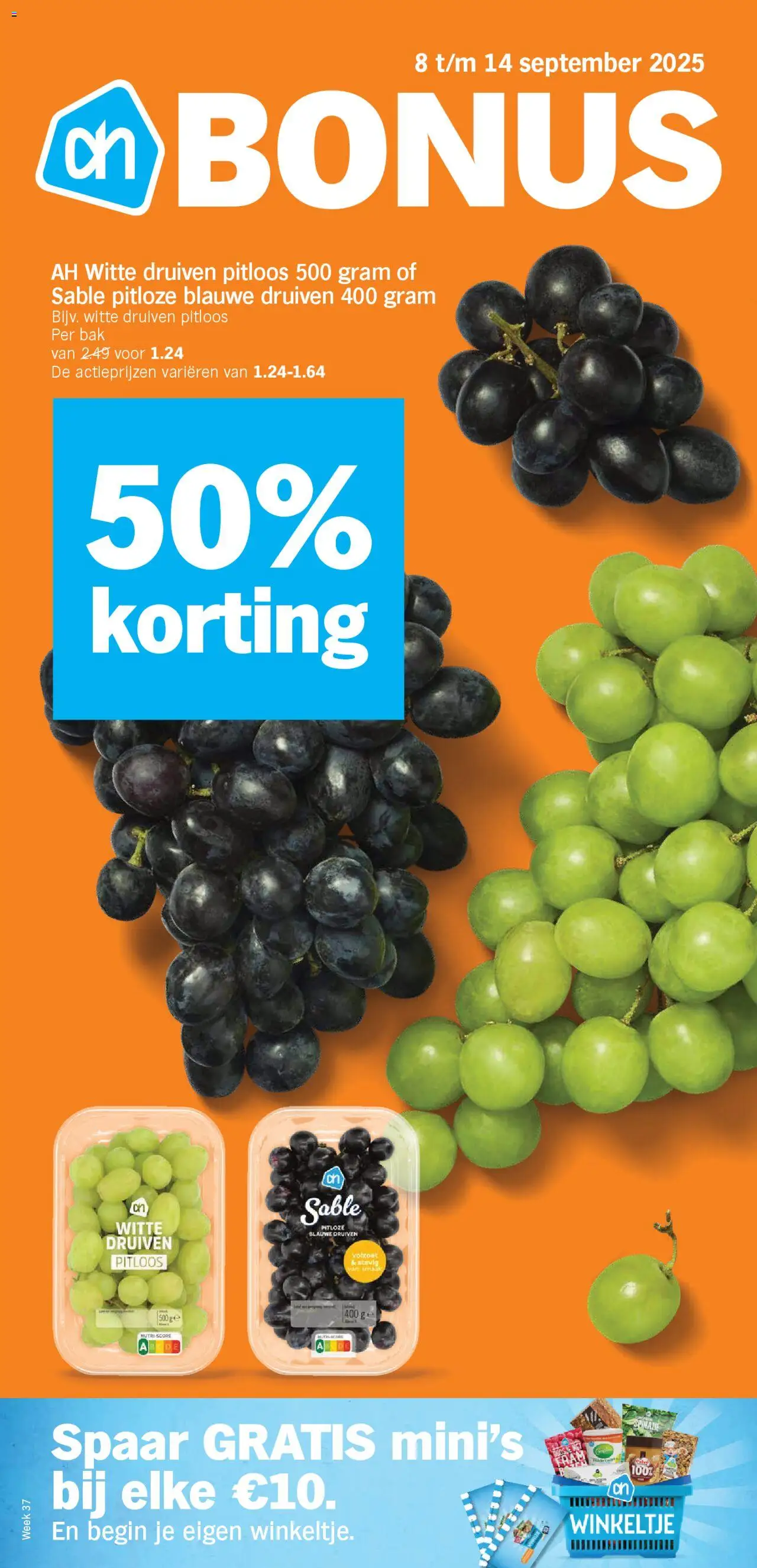  | Pagina: 1 | Producten: Druiven