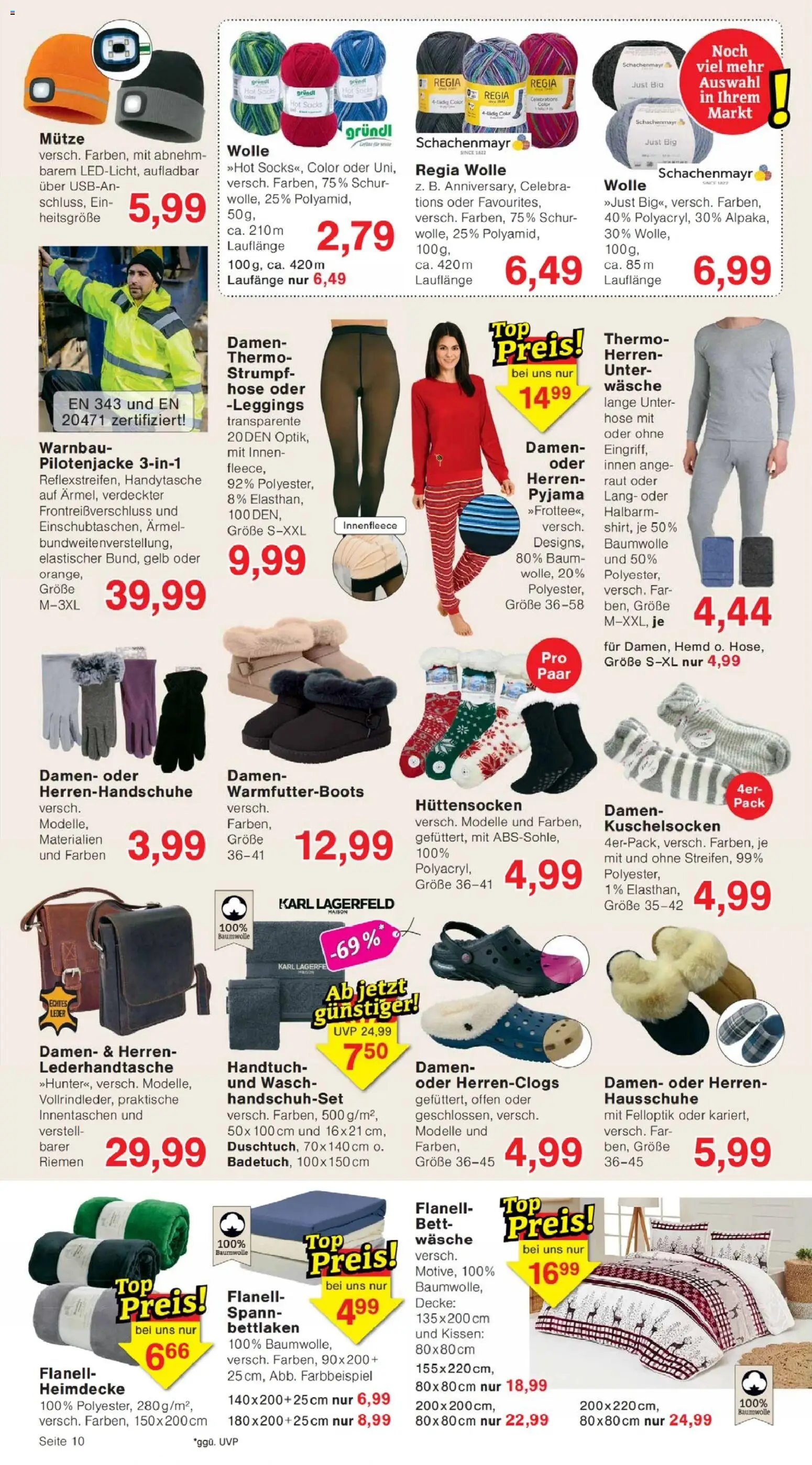 Jawoll Prospekt – gültig ab 24.11.2025 | Seite: 14 | Produkte: Bett, Hemd, Pyjama, Leggings