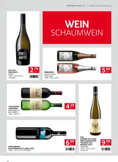 Transgourmet Zustellaktion ab 05.10.2025 gültig | Seite: 22 | Produkte: Wein