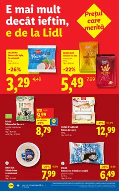 Ofertele Lidl valabile de la 23.02.2026 | Pagină: 68