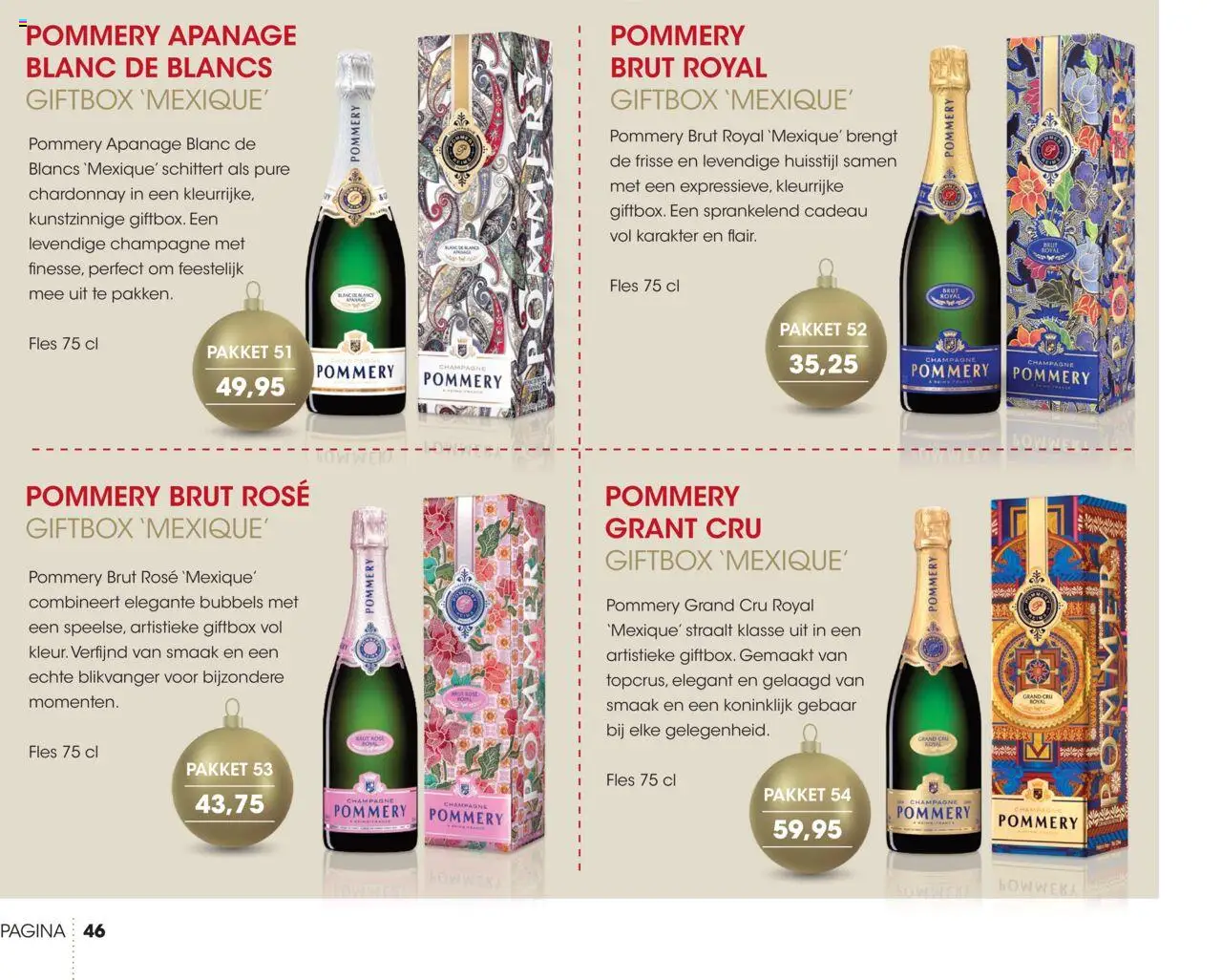  | Pagina: 46 | Producten: Fles