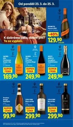 Náhled letáku Premium Orange Peel Spritz, 0,75 l, šumivé víno od 23.03.2026 | Strana: 27