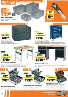 OBI Black Friday ab 15.11.2025 gültig | Seite: 14 | Produkte: Top