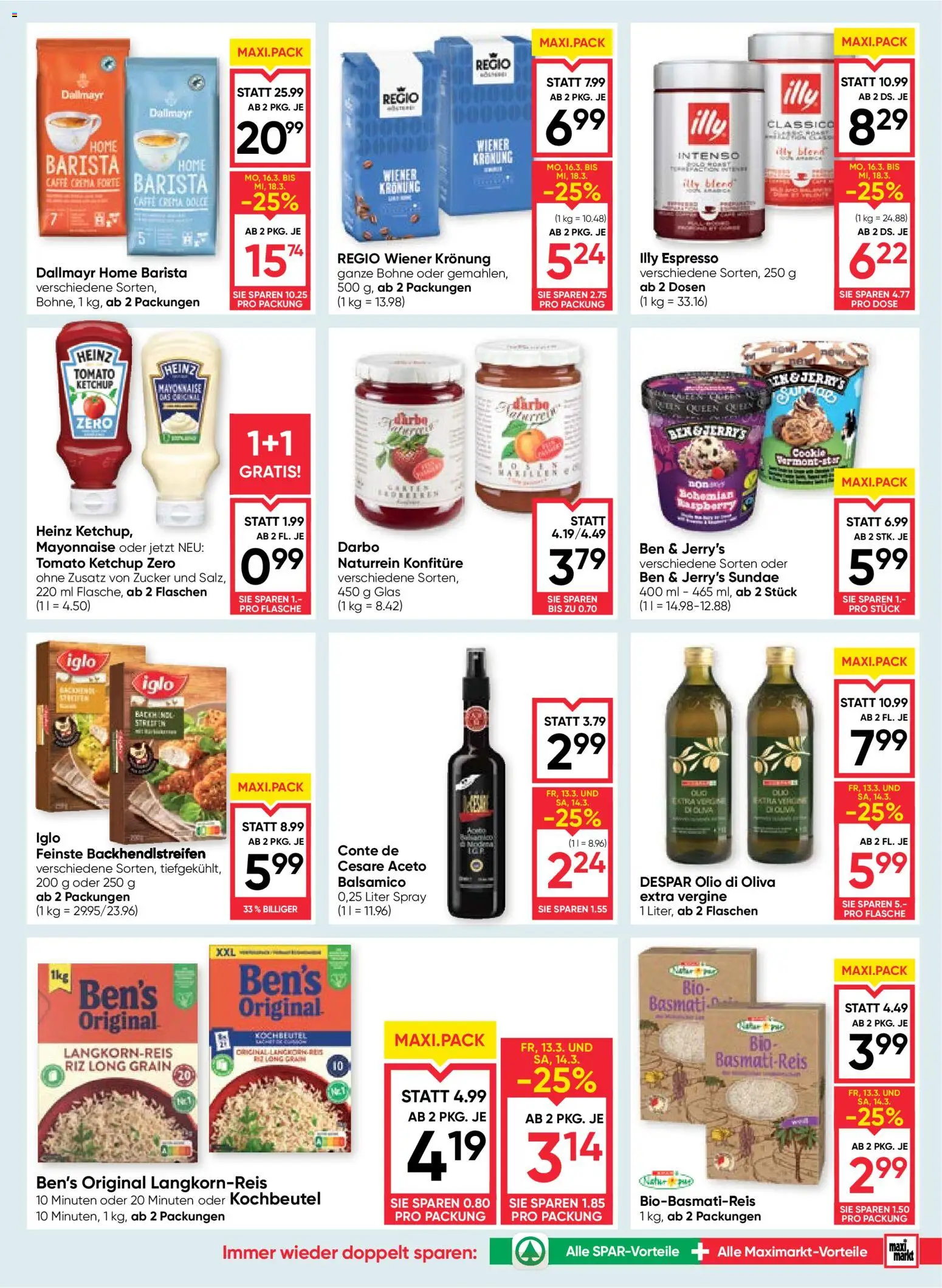 Maximarkt Flugblatt gültig ab 12.03.2026 | Seite: 11 | Produkte: Ketchup, Mayonnaise, Zucker