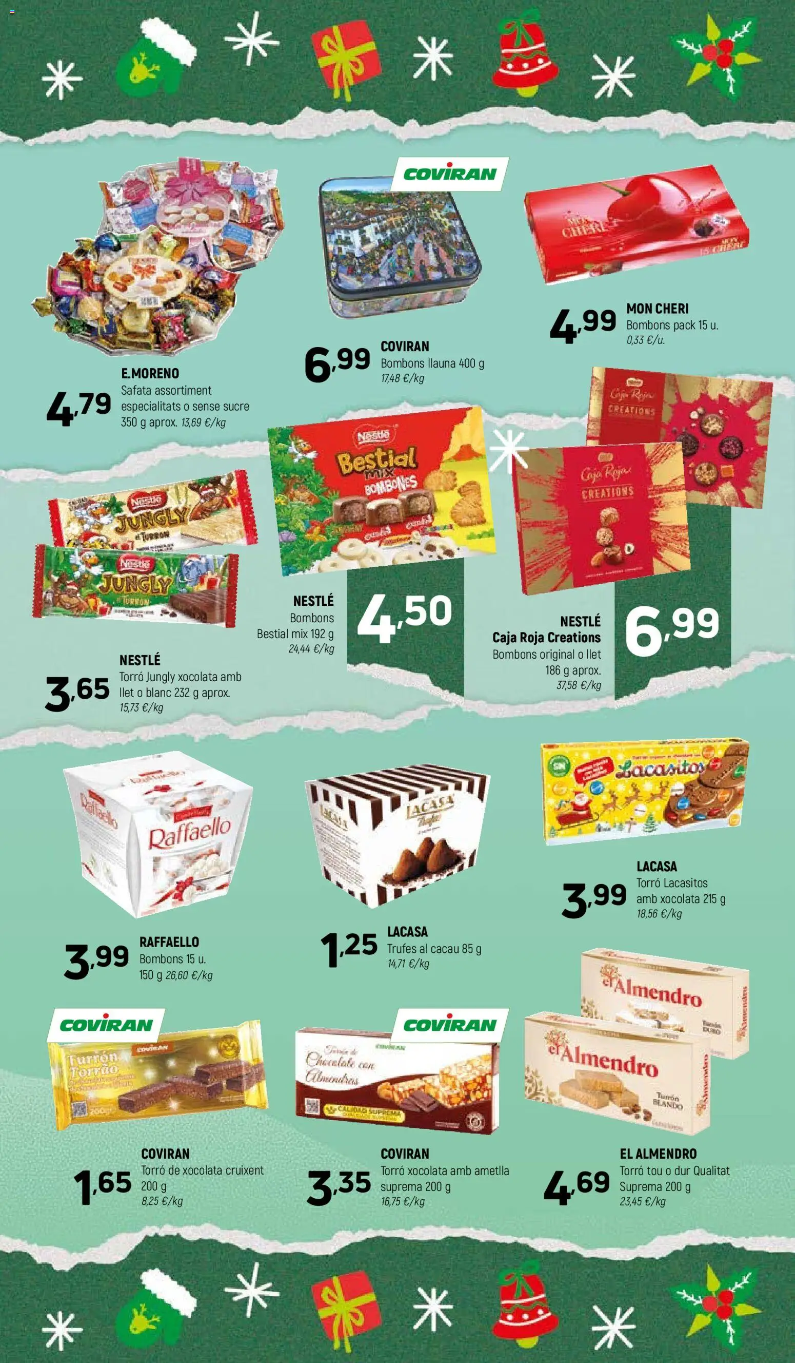 Coviran - Barcelona │ válido desde el 18.11.2025 | Página: 10 | Productos: Άμμος, Caja