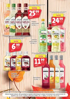 Pogląd oferty "Prim Market Gazetka - Oferta alkoholowa" - ważna od 01.11.2025 | Strona: 2 | Produkty: Limonka, Pigwa, Alkohol, Owoce